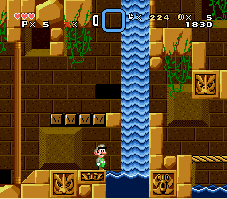 Luigi and the Island of Mystery Screenshot 1